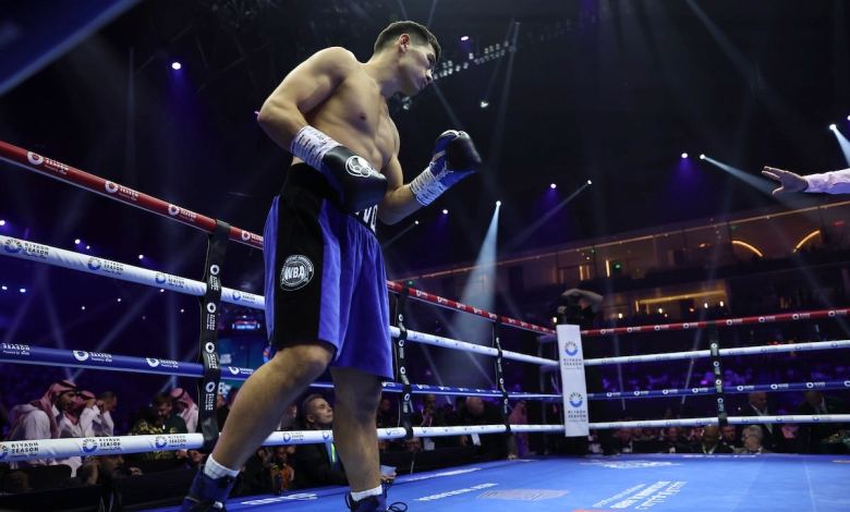 Dmitry Bivol wants to move more in the Rematch with Beterbiev Dmitry Bivol wants to move more in the Rematch with Beterbiev
