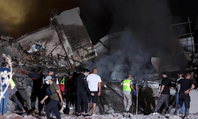 Israel says it attacked Hezbollah’s headquarters with a large explosion in Beirut, Lebanon Israel says it attacked Hezbollah’s headquarters with a large explosion in Beirut, Lebanon