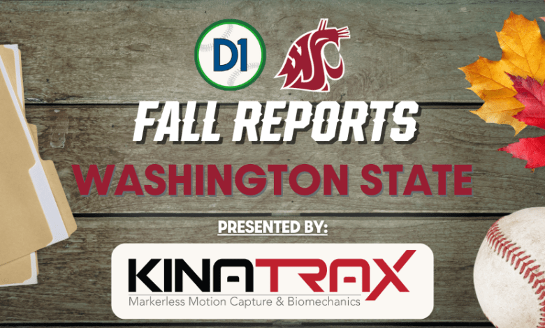 2024 Fall Report: Washington State • D1Baseball 2024 Fall Report: Washington State • D1Baseball