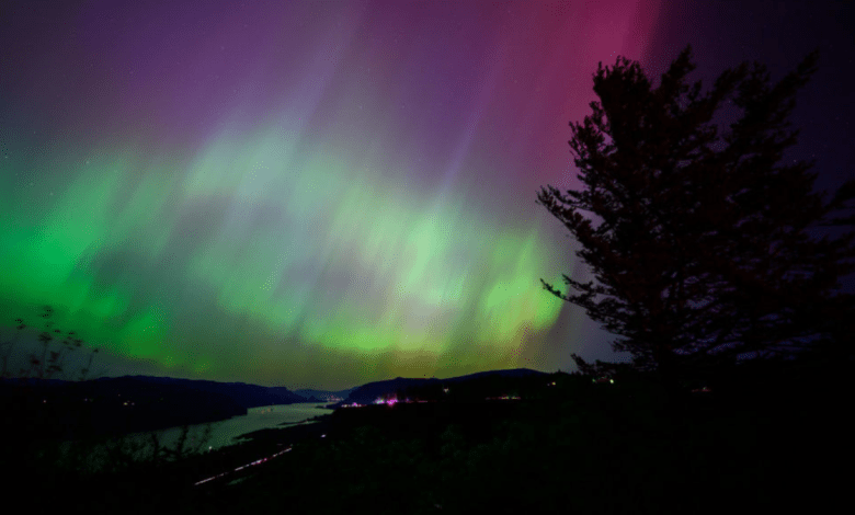 How to view the Northern Lights in the US this weekend How to view the Northern Lights in the US this weekend