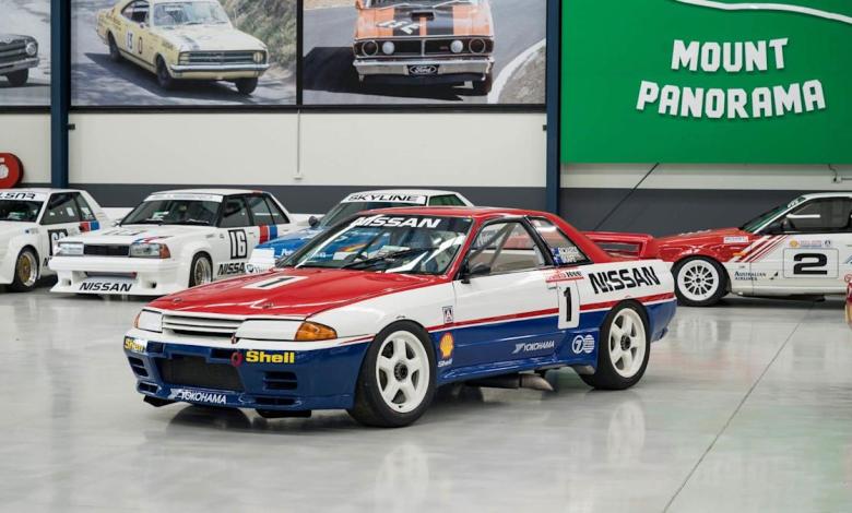 Nissan Skyline GT-R R32 Stolen From Nissan Headquarters Nissan Skyline GT-R R32 Stolen From Nissan Headquarters