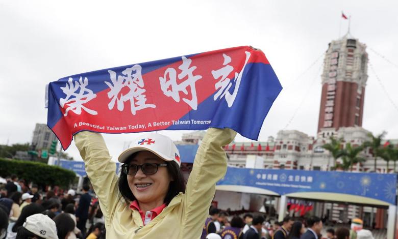 Taiwan celebrates the National Day holiday against China’s threats Taiwan celebrates the National Day holiday against China’s threats