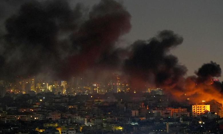 Explosions heard in Lebanon as Israel vows to hit Hezbollah financial sites Explosions heard in Lebanon as Israel vows to hit Hezbollah financial sites