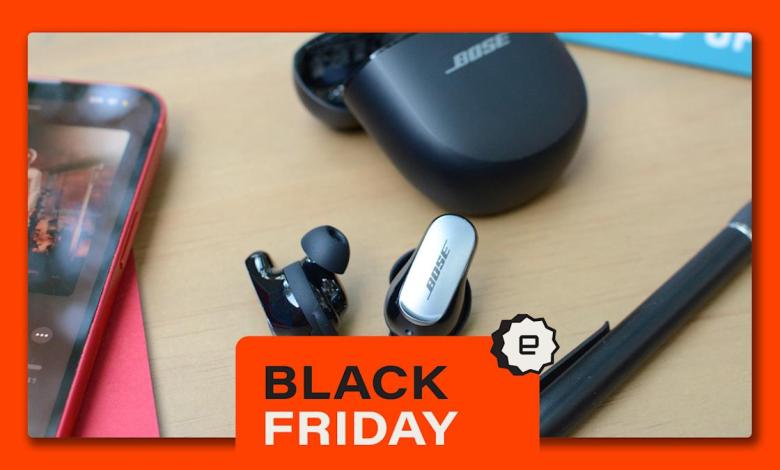 The Bose QuietComfort Ultra earbuds are still and down to their Black Friday low. The Bose QuietComfort Ultra earbuds are still and down to their Black Friday low.