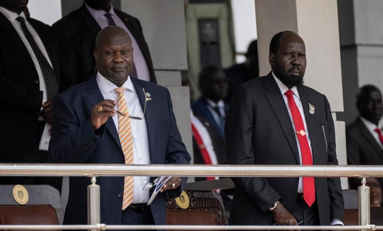 The presidents of South Sudan and Kenya are pushing for a resolution in the ongoing peace talks The presidents of South Sudan and Kenya are pushing for a resolution in the ongoing peace talks