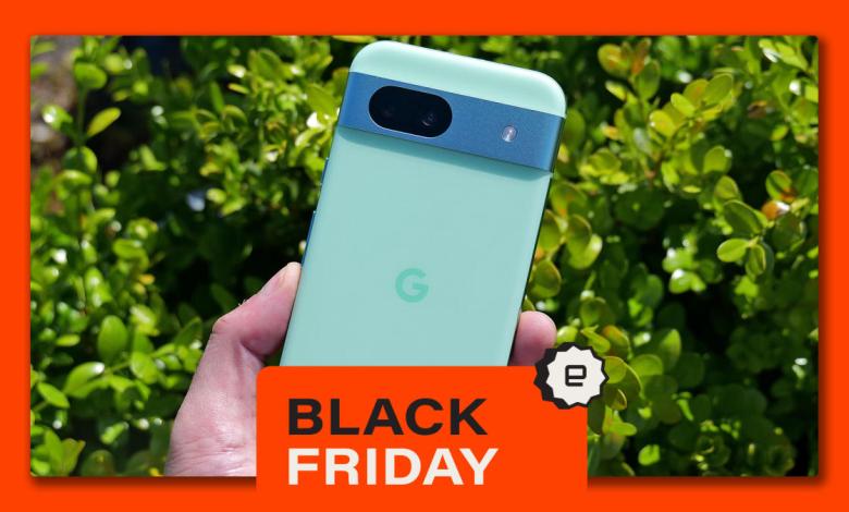 Black Friday phone deals include the Google Pixel 8a for 0 off Black Friday phone deals include the Google Pixel 8a for 0 off