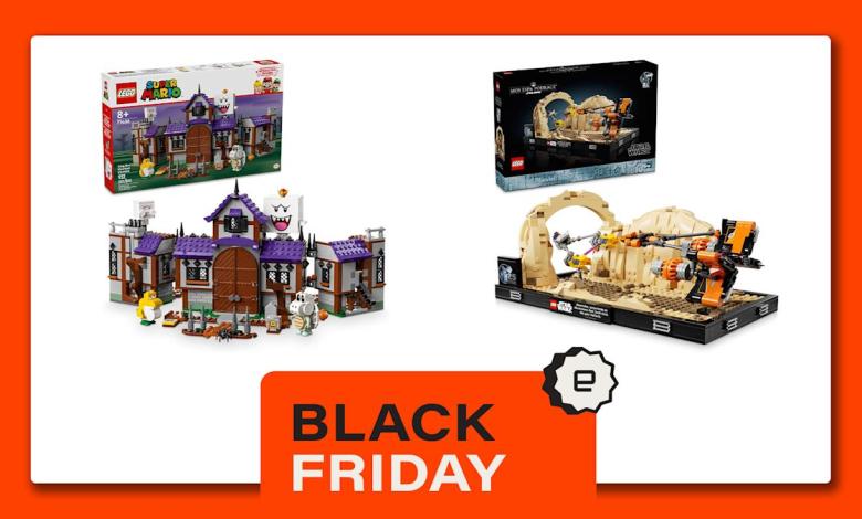 Save up to 40 percent on Star Wars, Super Mario sets Save up to 40 percent on Star Wars, Super Mario sets