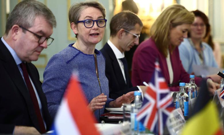 The UK and Germany sign a deal against smugglers as Europe fights to stop channel crossings The UK and Germany sign a deal against smugglers as Europe fights to stop channel crossings