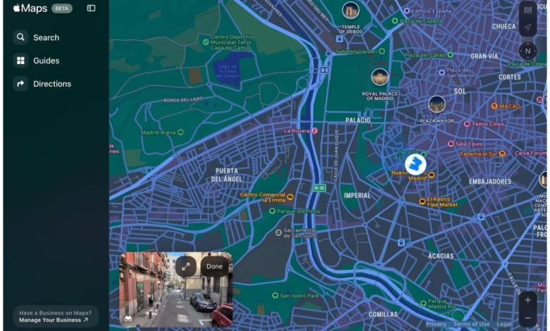 Apple Maps’ Look Around is now available on the web Apple Maps’ Look Around is now available on the web
