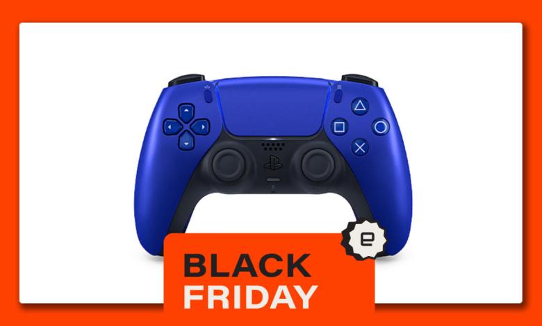 PS5 DualSense wireless controllers are on sale for on Black Friday PS5 DualSense wireless controllers are on sale for on Black Friday