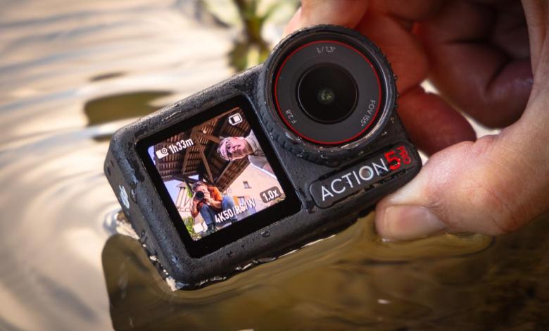 DJI introduces the Action 5 Pro camera with improved subject tracking and video DJI introduces the Action 5 Pro camera with improved subject tracking and video