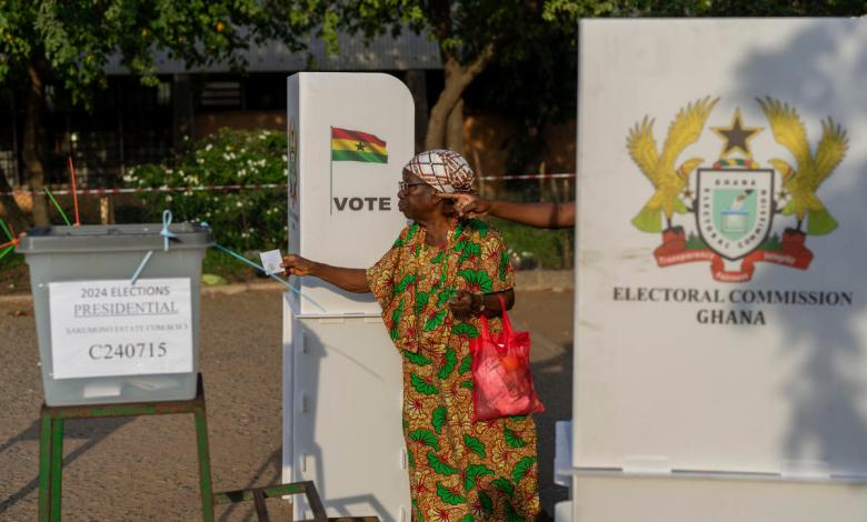 The polls are opening for a national election in Ghana, which has been mired in the worst economic situation in a generation The polls are opening for a national election in Ghana, which has been mired in the worst economic situation in a generation