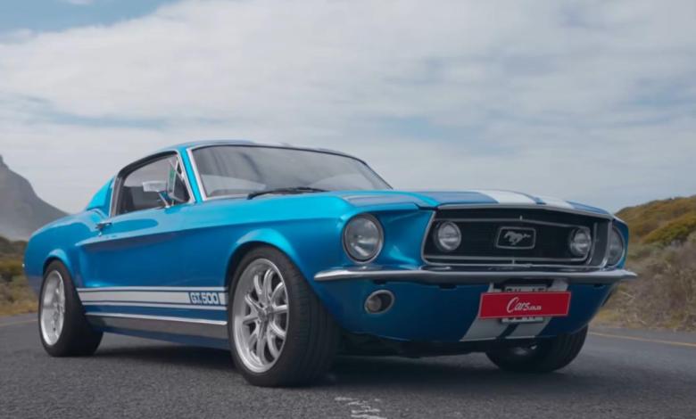 1968 Shelby GT500 Has the Heart of a BMW V8 1968 Shelby GT500 Has the Heart of a BMW V8