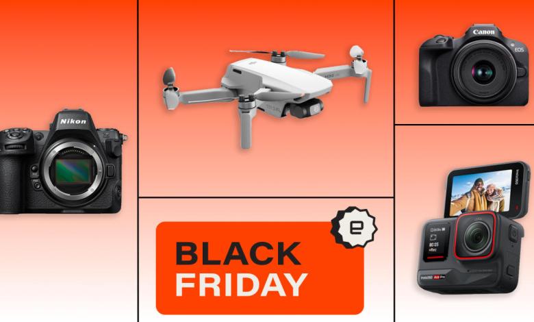 The 19 best Black Friday deals on camera gear from Nikon, DJI, Canon and more The 19 best Black Friday deals on camera gear from Nikon, DJI, Canon and more