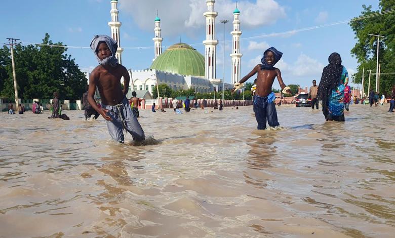 ‘Water is everywhere’ as heavy rains inundate West and Central Africa ‘Water is everywhere’ as heavy rains inundate West and Central Africa