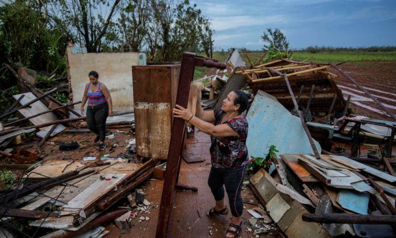 Rafael is melting into a low pressure system in the Gulf of Mexico after hitting Cuba as a hurricane Rafael is melting into a low pressure system in the Gulf of Mexico after hitting Cuba as a hurricane