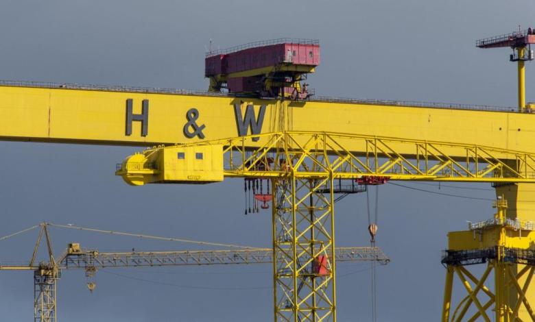 Harland & Wolff will be saved by dealing with a Spanish company Harland & Wolff will be saved by dealing with a Spanish company
