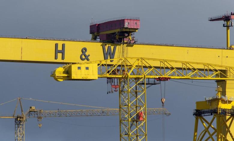 Harland & Wolff will be saved by dealing with a Spanish company Harland & Wolff will be saved by dealing with a Spanish company
