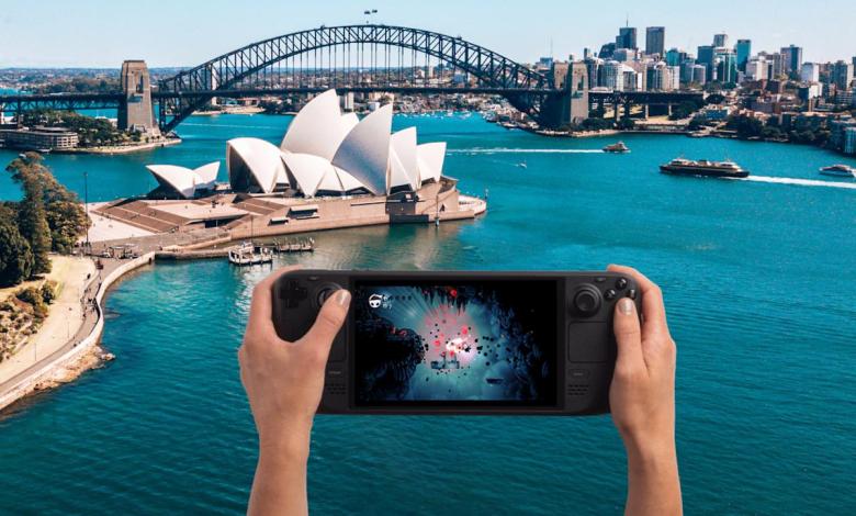 Steam Deck is coming to Australia in November Steam Deck is coming to Australia in November