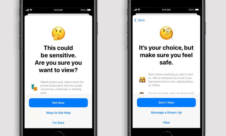 iOS 18.2 has a child safety feature that can block nude content and report it to Apple iOS 18.2 has a child safety feature that can block nude content and report it to Apple