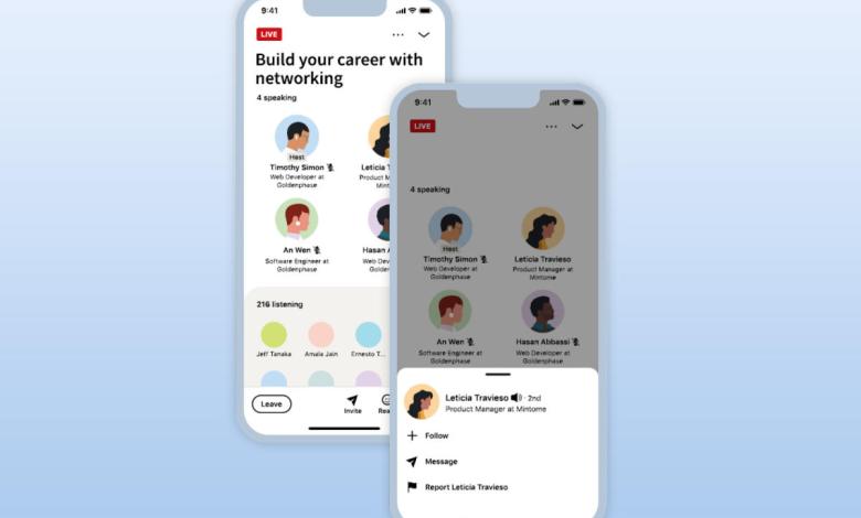 LinkedIn is killing off a freelance audio feature that you may have forgotten about LinkedIn is killing off a freelance audio feature that you may have forgotten about