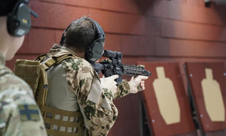As the Russian threat looms, firearms and defense training are increasing in Finland As the Russian threat looms, firearms and defense training are increasing in Finland