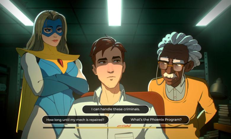 Dispatch is a new narrative game from the former developers of Telltale Dispatch is a new narrative game from the former developers of Telltale