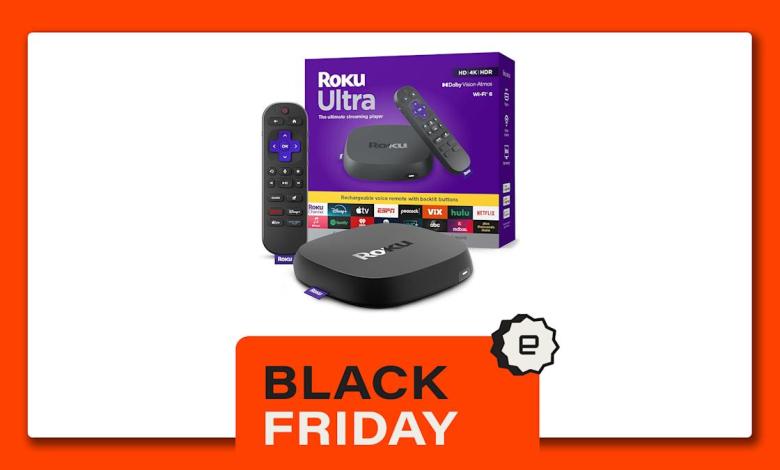 The 2024 Roku Ultra is down to in this Black Friday deal The 2024 Roku Ultra is down to in this Black Friday deal
