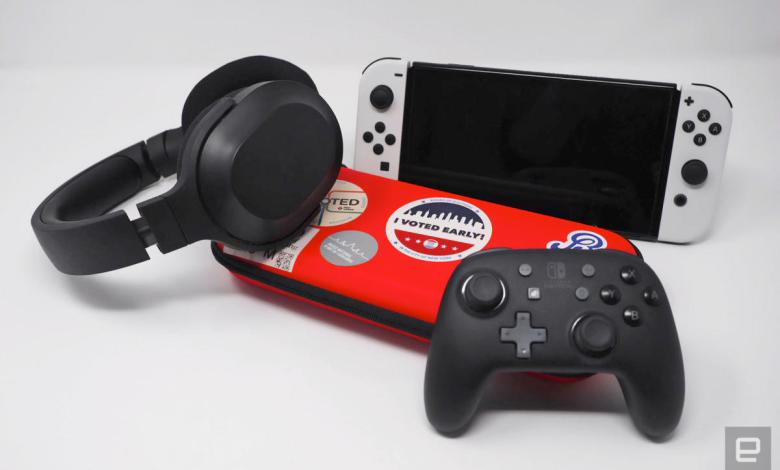 The best Nintendo Switch OLED accessories for 2024 The best Nintendo Switch OLED accessories for 2024