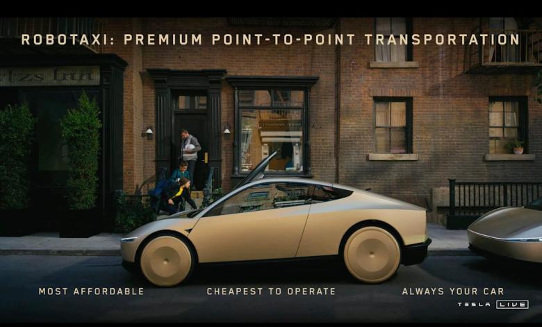 Tesla unveils its ‘Cybercab’ robot Tesla unveils its ‘Cybercab’ robot