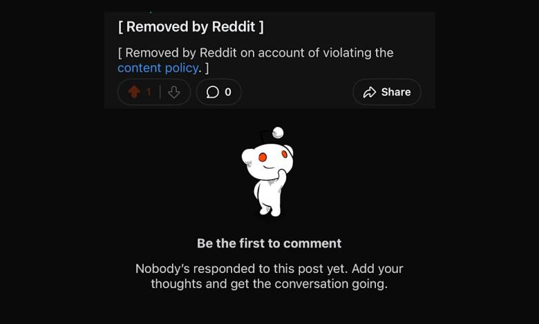 Reddit removes links to Luigi Mangione’s manifesto Reddit removes links to Luigi Mangione’s manifesto