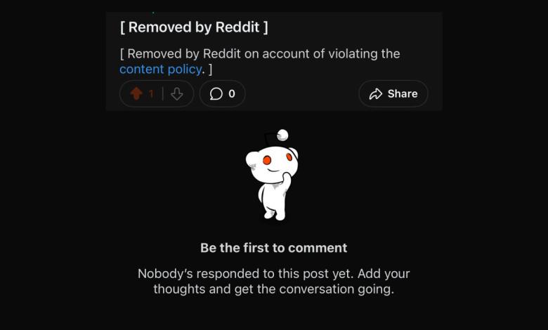 Reddit removes links to Luigi Mangione’s manifesto Reddit removes links to Luigi Mangione’s manifesto