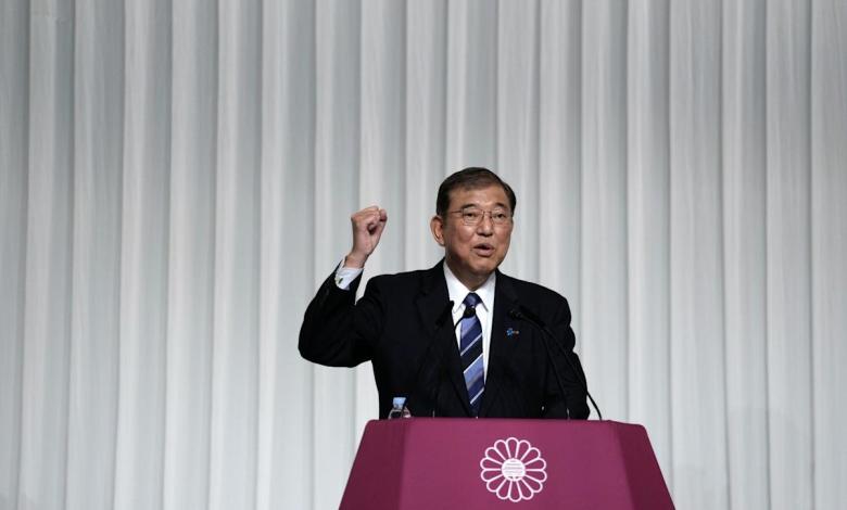 Japan’s Ishiba Confirmed by Parliament as Prime Minister Japan’s Ishiba Confirmed by Parliament as Prime Minister