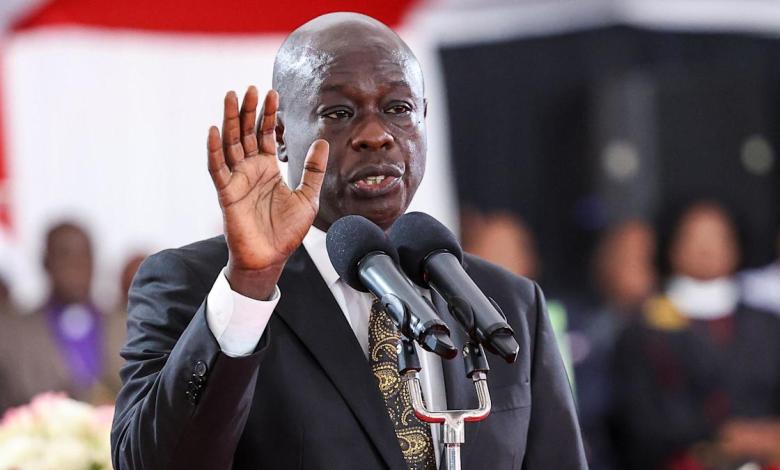 Be brave – Kenya’s ‘truth speaker’ is in the sack Be brave – Kenya’s ‘truth speaker’ is in the sack