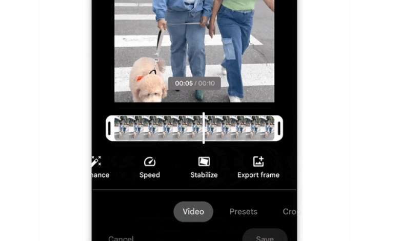 The Google Photos video editor is getting AI, because it is The Google Photos video editor is getting AI, because it is