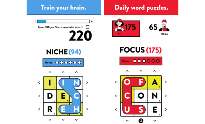 Netflix and TED jump into the daily word game Netflix and TED jump into the daily word game