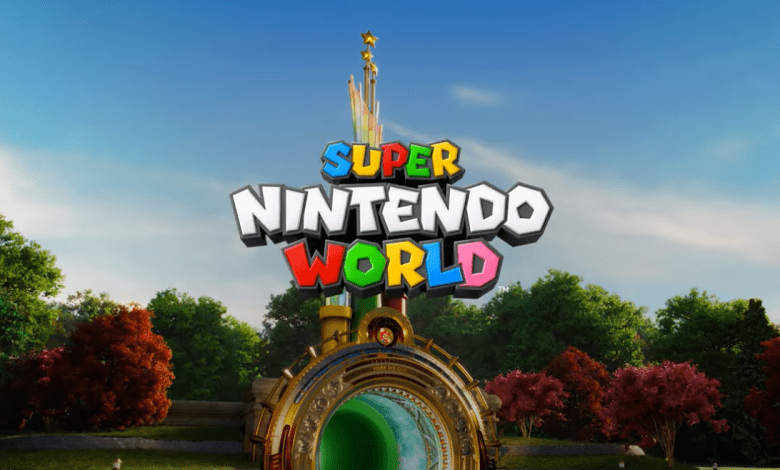 Super Nintendo World Orlando opens next May Super Nintendo World Orlando opens next May