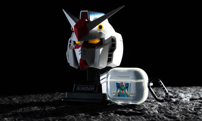 The latest Casetify AirPods case is a huge Gundam head The latest Casetify AirPods case is a huge Gundam head