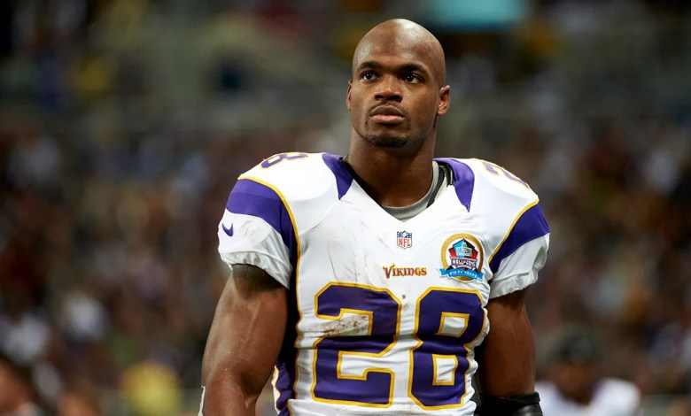 Former NFL star Adrian Peterson has arrest warrants: report Former NFL star Adrian Peterson has arrest warrants: report