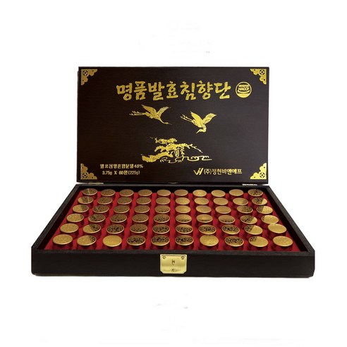 정현비앤에프 명품발효침향단 / 발효침향혼합분말48%, 225g, 1개