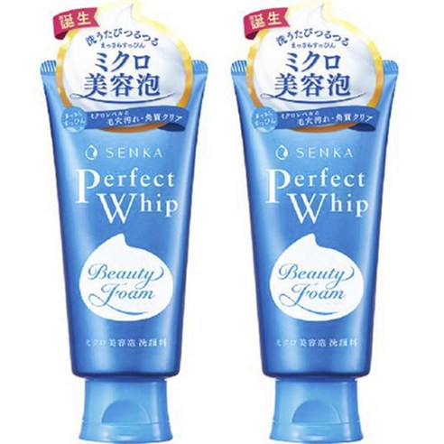 시세이도 센카 퍼펙트휩 클렌징폼, 120g, 3개