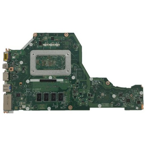 NBGP411003 Acer ASPIRE A515 마더 보드 C5V01 LA-E891P 함께 I5-7200U CPU 4GB-RAM DDR4 100% 테스트, 05 I7-7500U