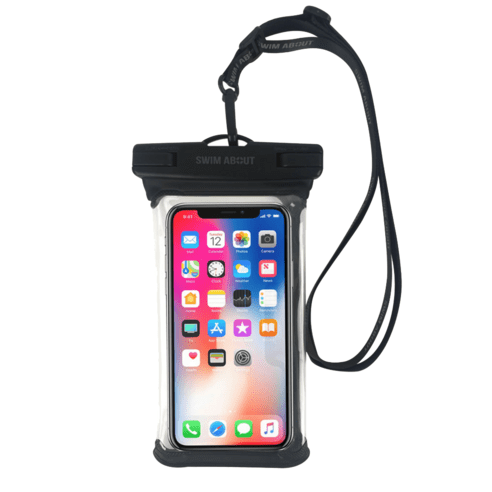 스윔어바웃 IPX8 TPU 스마트폰 방수팩 방수케이스, 블루 (WP04), 1개
