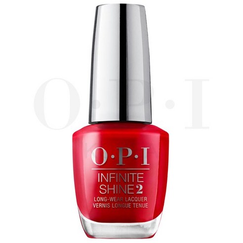 OPI [인피니트샤인] N25 - BIG APPLE RED, 1개, 0.015l