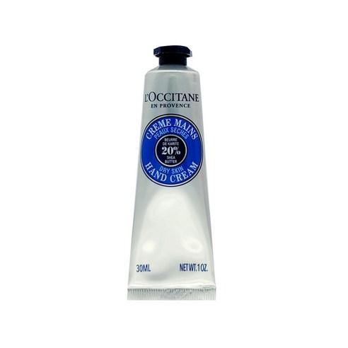 록시땅 시어 드라이 스킨 핸드 크림 파우더리머스크향, 30ml, 2개