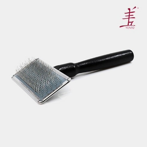 옌토 쇼코트 슬리커 브러쉬 미디엄 YENTO 25YEN004, 옌토 25YEN004 쇼코트 슬리커 브러쉬 M, 1개