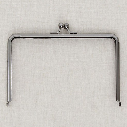 해피베어스 딥 스퀘어 민자 프레임 18.5cm, 메탈그레이, 1개