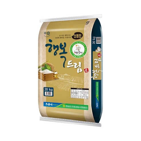 NS 임실농협 행복드림 신동진 20kg / 당일도정 C[31485857], 1개