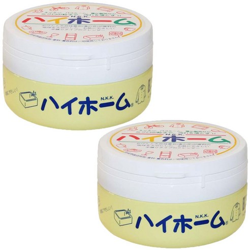 일본 주방 욕실 다목적 세정제 하이홈 400g 2통 찌든때 기름때 물때 녹 수전 클리너, 2개
