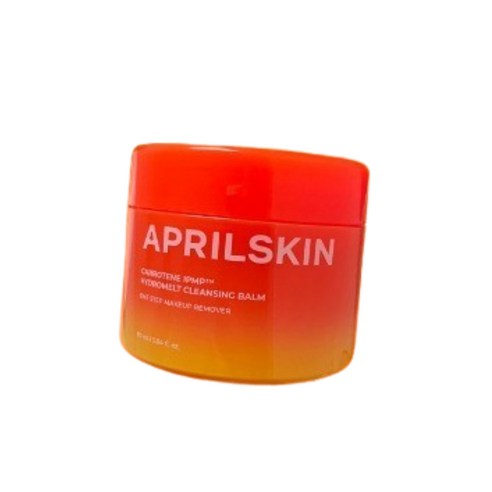 에이프릴스킨 당근 클렌징밤 캐로틴 멜팅 클렌징 밤, 90ml, 4개